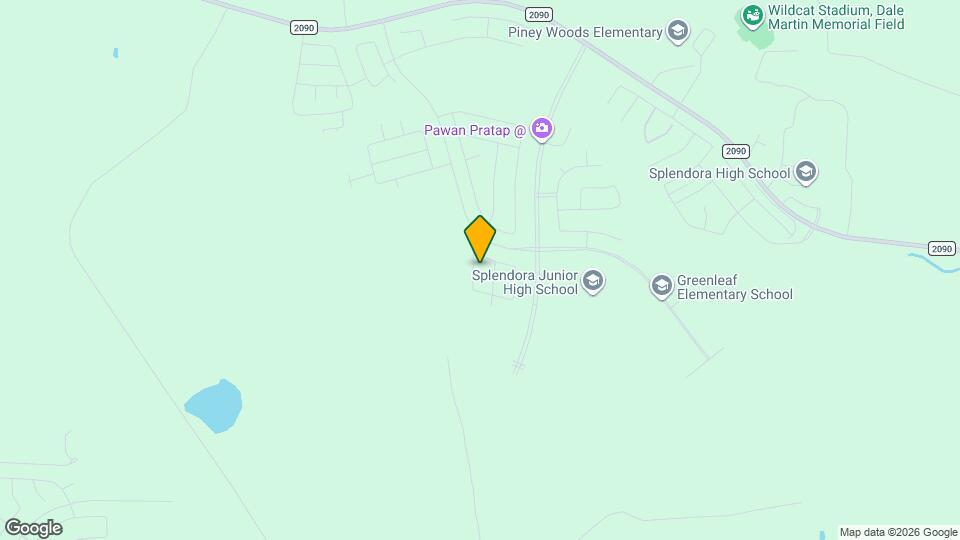 13769 Kit Run Map and Location Details