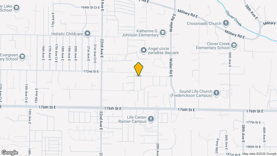 17302 26th Ave E Map and Location Details