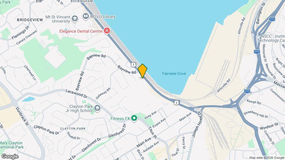 58 Bedford Hwy Map and Location Details