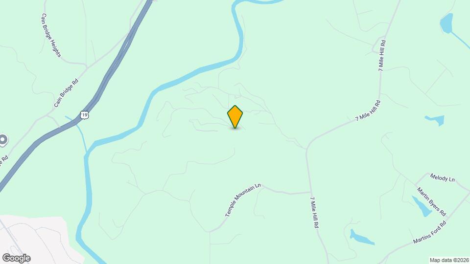 229 Fox Mountain Rd Map and Location Details