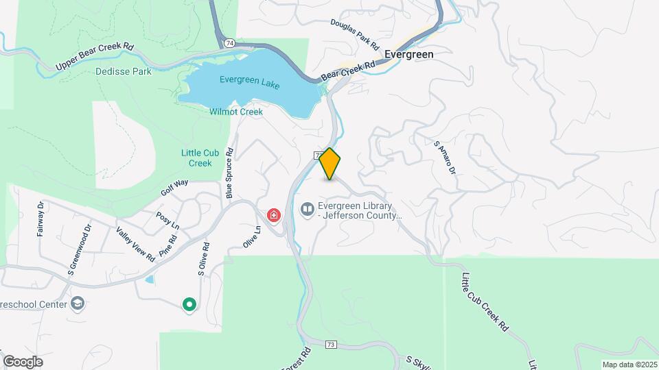 4902 Silver Spruce Ln Map and Location Details