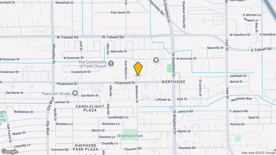 5227 Brinkman Ct Map and Location Details