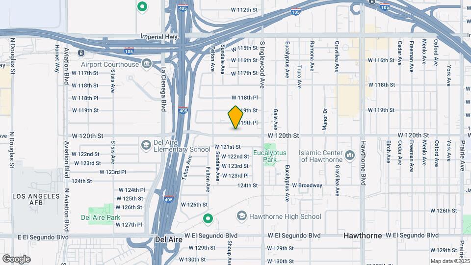 4901 W 120th St Mapa y Detalles de la Ubicación