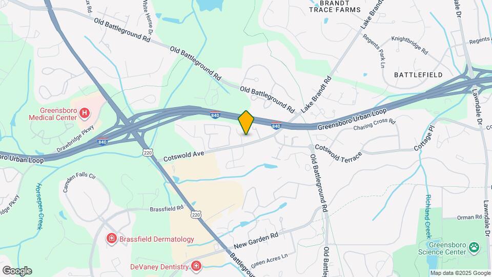 3710 Cotswold Ave, Unit Cotswold Park Condo #P Map and Location Details