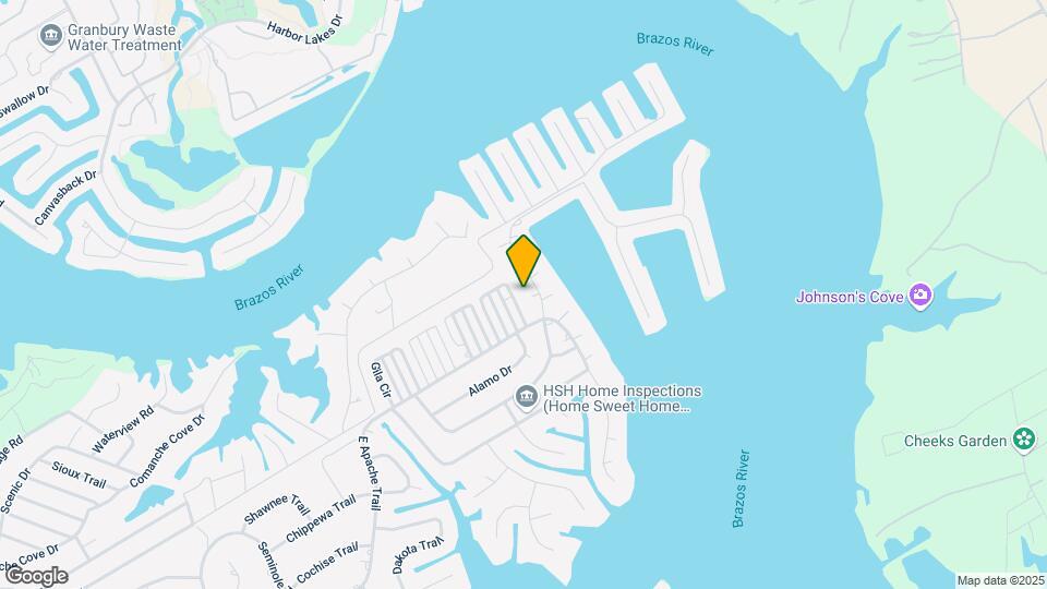 3809 Lands End Ct Map and Location Details