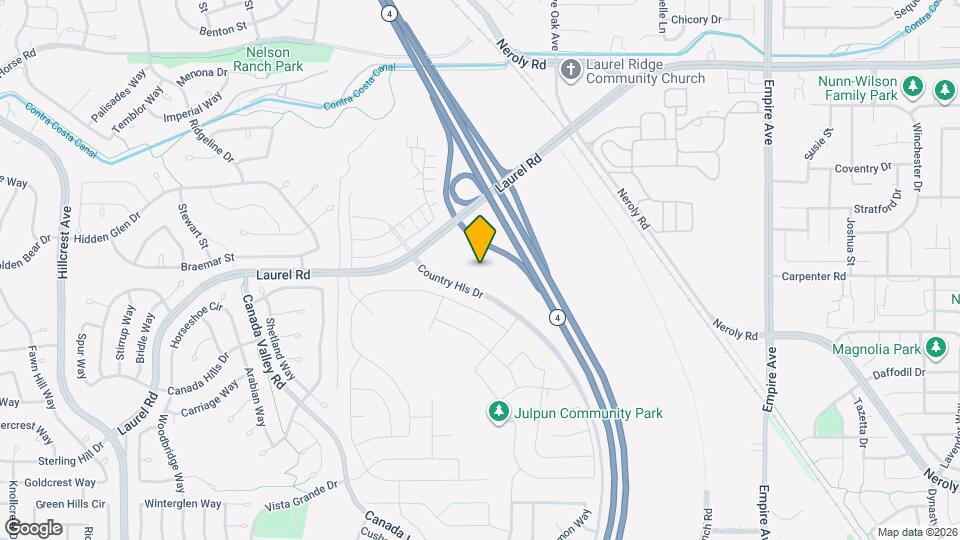 Laurel Ranch Townhomes Map and Location Details