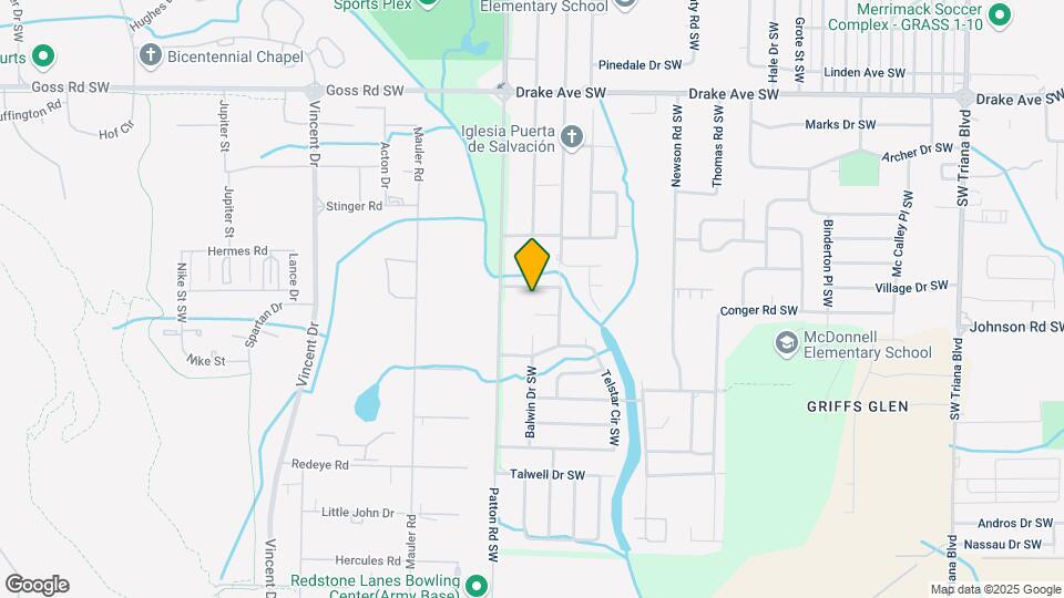 4105 Broyles Ave SW Map and Location Details