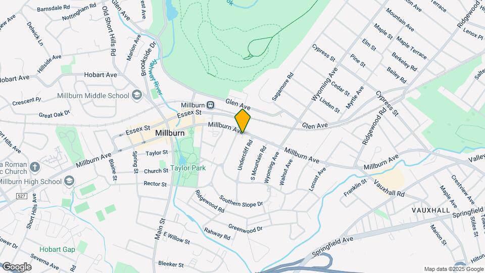 264 Millburn Ave Map and Location Details
