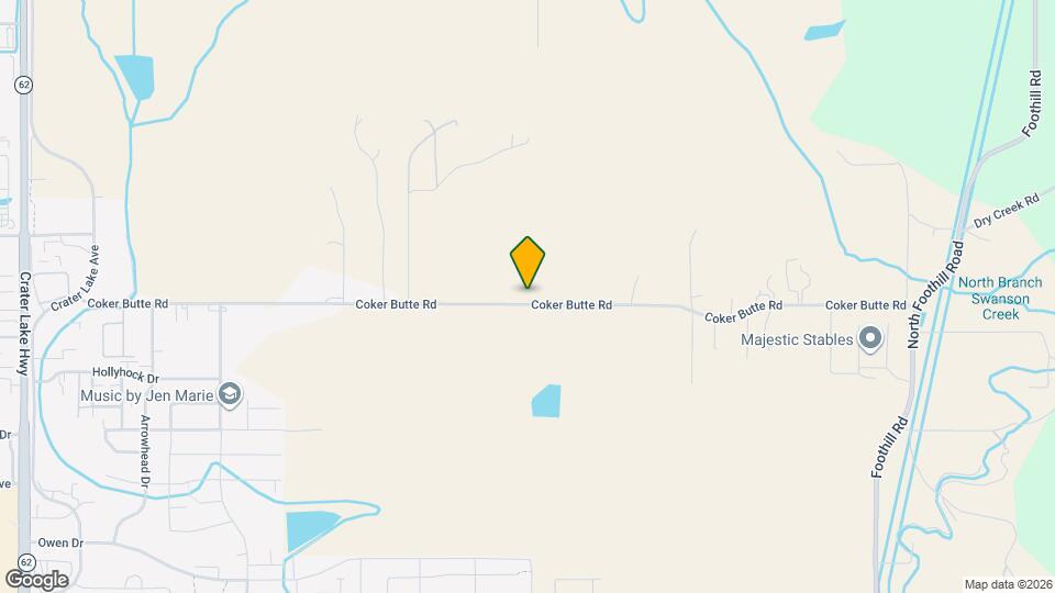 2477 Coker Butte Rd Map and Location Details