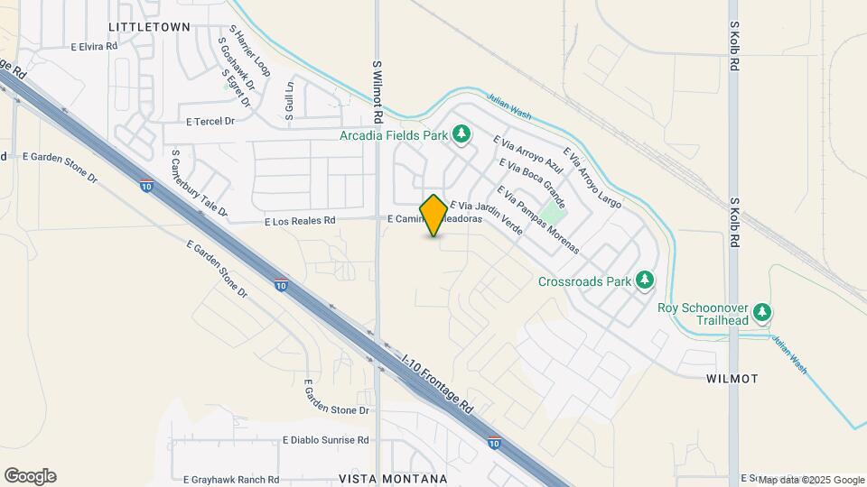 7340 S Avenida Obelo Map and Location Details