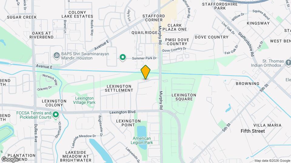 3918 Calgary Cir Map and Location Details