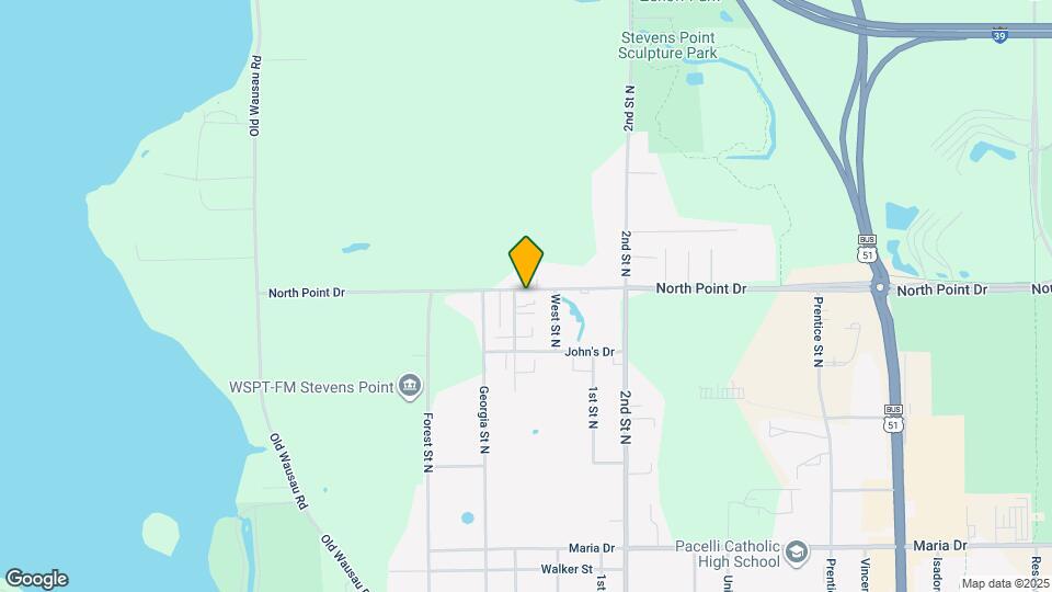 John Slaby Villa Map and Location Details