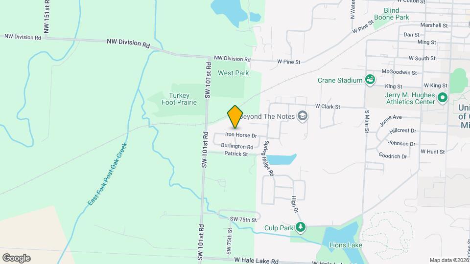723 Iron Horse Dr Map and Location Details