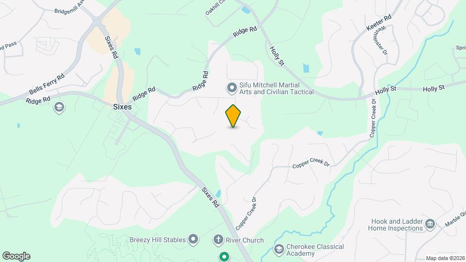 6175 Golden Landing Map and Location Details