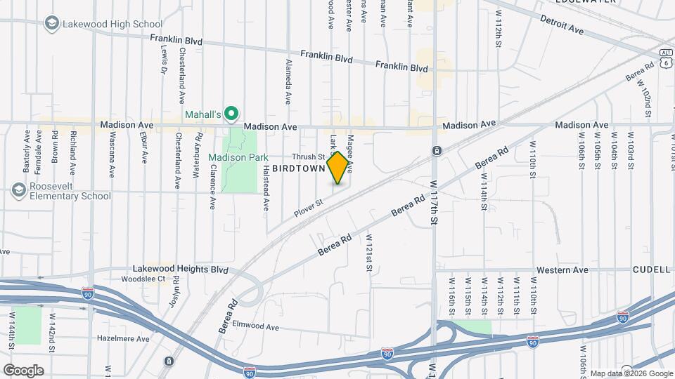 2099 Lark St Map and Location Details