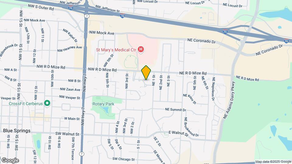 11 Townhome Package Map and Location Details