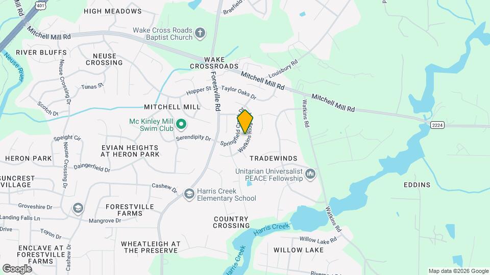3660 Watkins Ridge Ct Map and Location Details