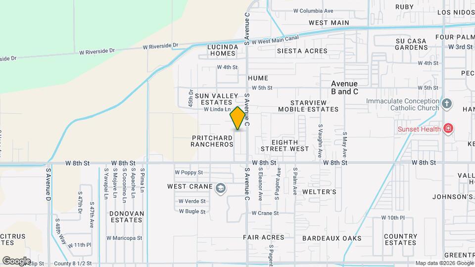 7773 S Phillips Ave Map and Location Details