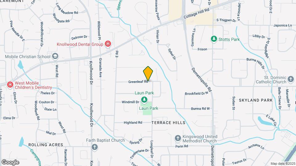 5405-5402 Greenleaf Rd Mapa y Detalles de la Ubicación