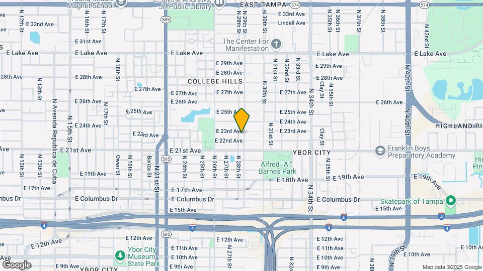 3106 N 29th St Map and Location Details