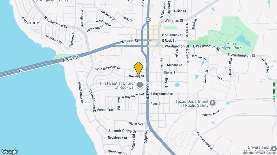 501 Rogers Way Map and Location Details