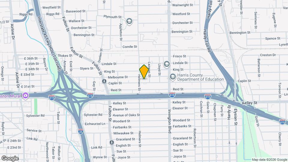 515 Caplin St Map and Location Details