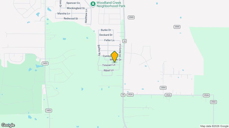 3270 Timineri Ln Map and Location Details