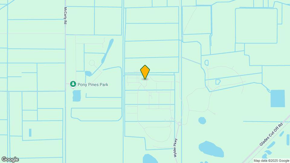 5936 Mangrove Dr Map and Location Details