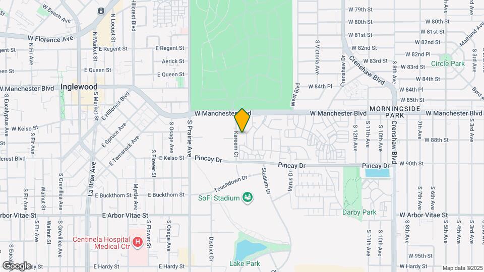 8725 Beckenham Ln Mapa y Detalles de la Ubicación