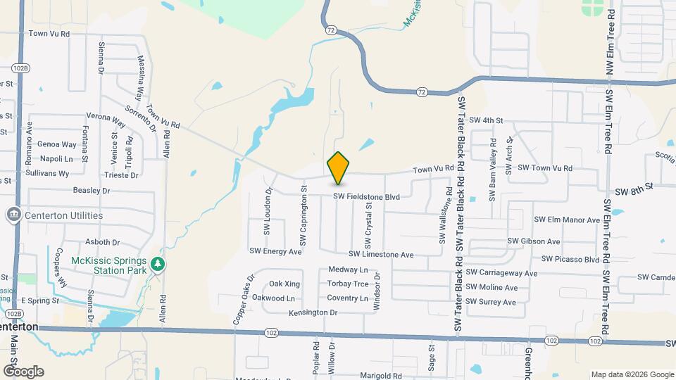 4608 SW Fieldstone Blvd Map and Location Details