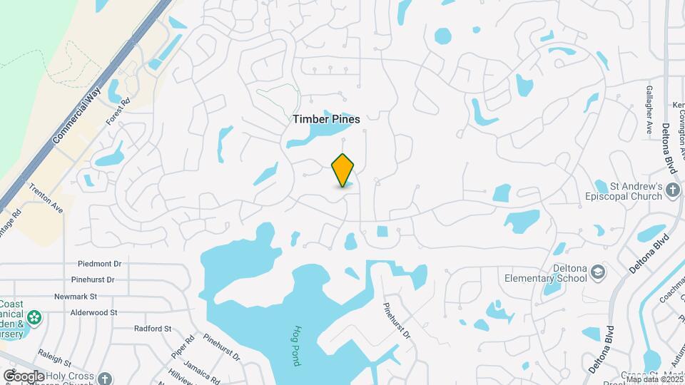 7167 Crown Oaks Dr Map and Location Details