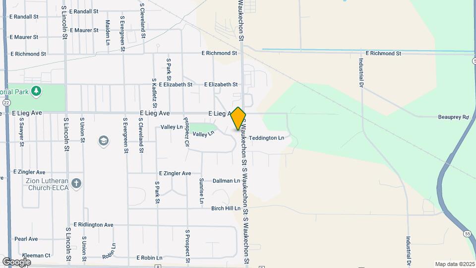 545 Prospect Cir Map and Location Details