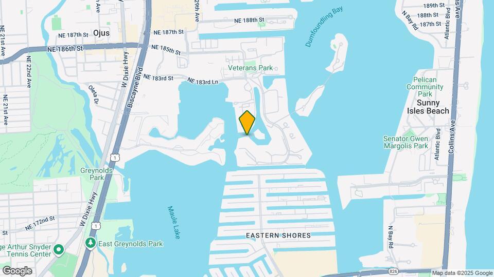 1516 Island Blvd Map and Location Details