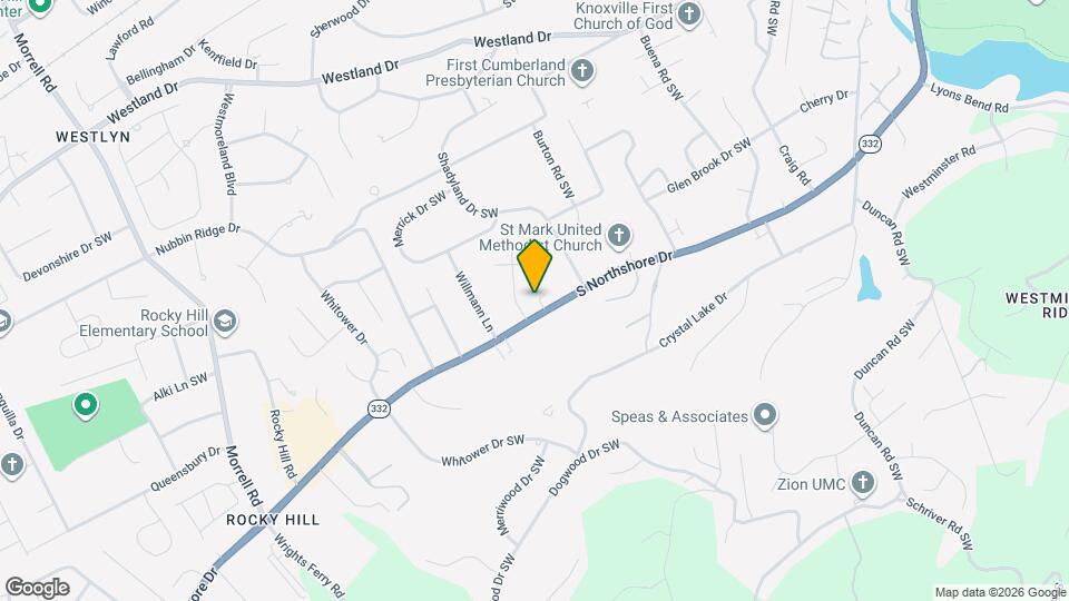 7119 Dulaney Way Mapa y Detalles de la Ubicación