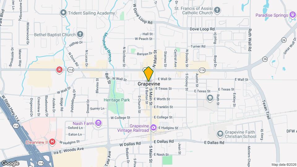 4113 Williams Ct Map and Location Details