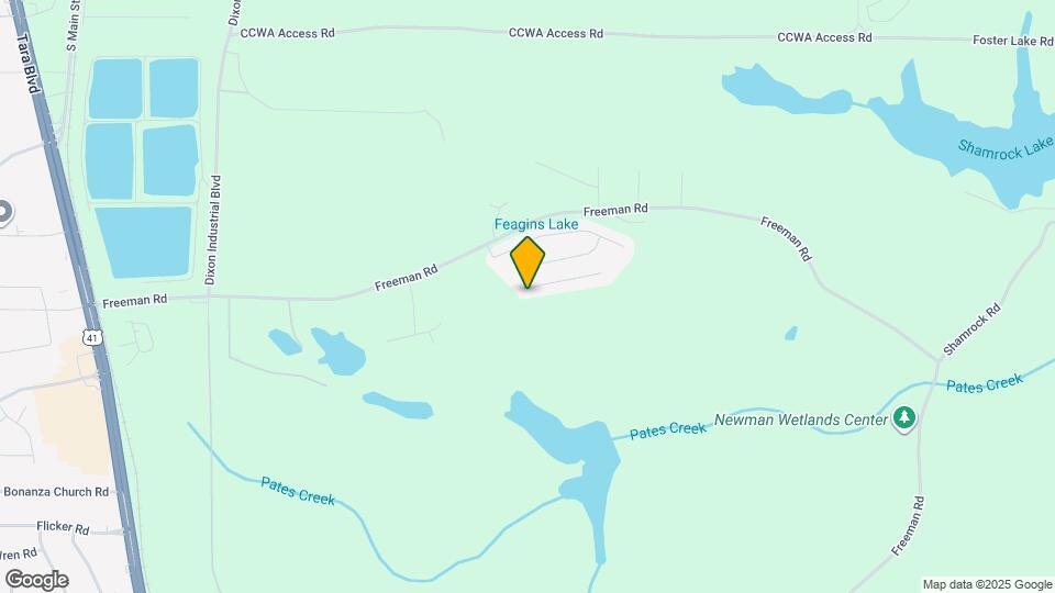 2303 Clapton Ct Mapa y Detalles de la Ubicación