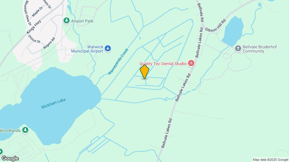 317 Bellvale Lakes Rd Map and Location Details