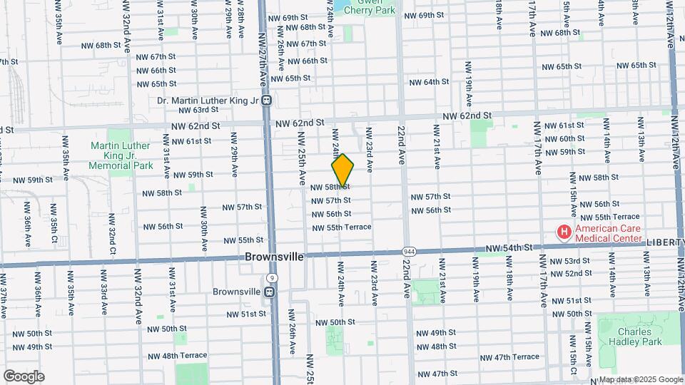 5725 NW 24th Ave Map and Location Details