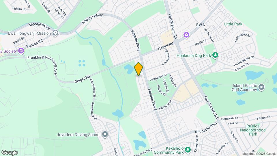 91-823-823 Launahele St Map and Location Details