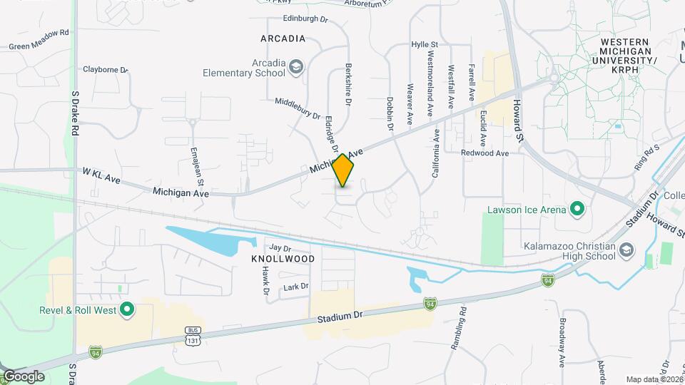 3522 Kenbrooke Ct Map and Location Details