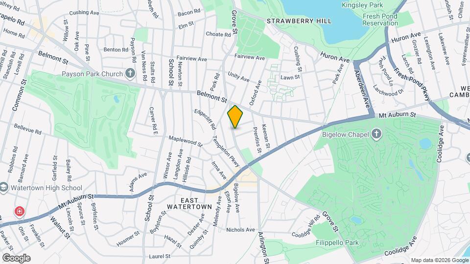 343 Arlington St Map and Location Details