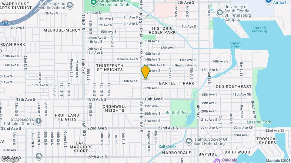 885 Paris Ave S, Unit B Map and Location Details