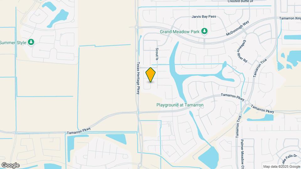 3519 Windham Way Map and Location Details