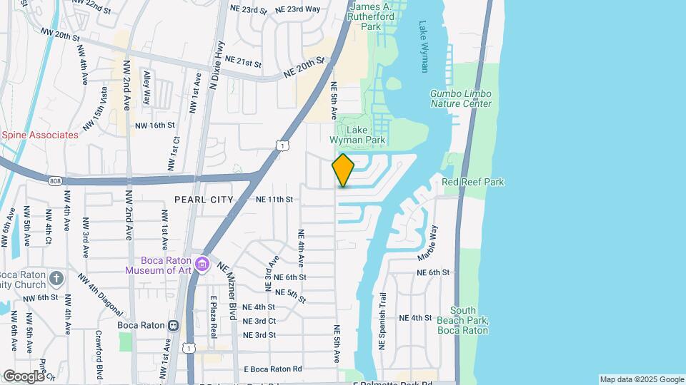 511 Golden Harbour Dr Map and Location Details