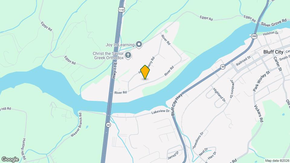 215 River Rd Map and Location Details