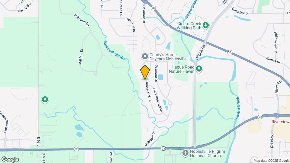 18097 Kinder Oak Dr Map and Location Details