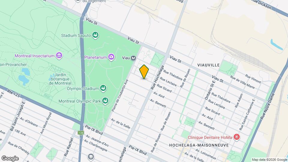 2560-2574 Sicard Map and Location Details