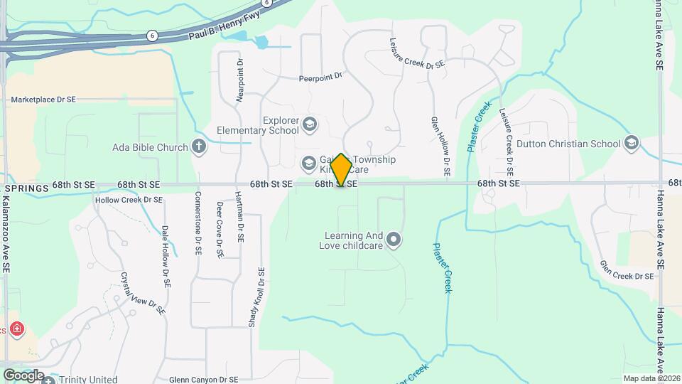 2420 68th St SE Map and Location Details