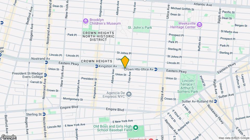 932 Eastern Pky Mapa y Detalles de la Ubicación