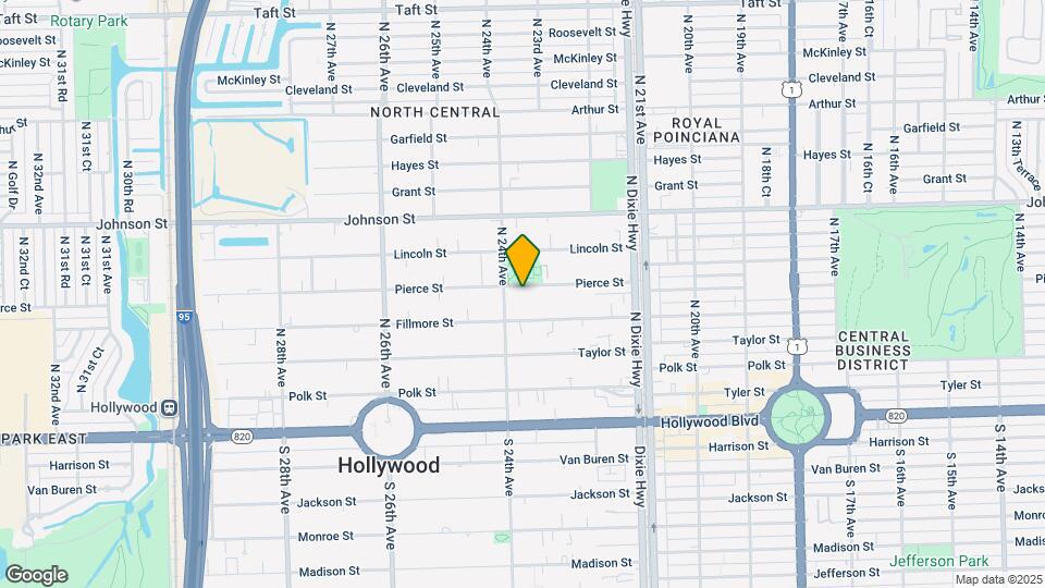 2322 Pierce St Map and Location Details